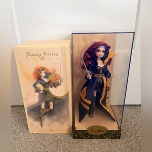 Disney Fairies Designer Collection Zarina doll